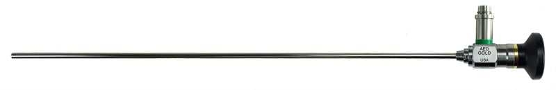 Gold Cystoscope 4mm X 0 Degree Storz Mount AED