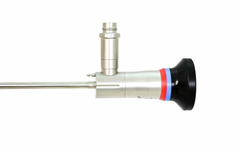 Gold Cystoscope 4mm X 30 Degree Olympus Mount AED