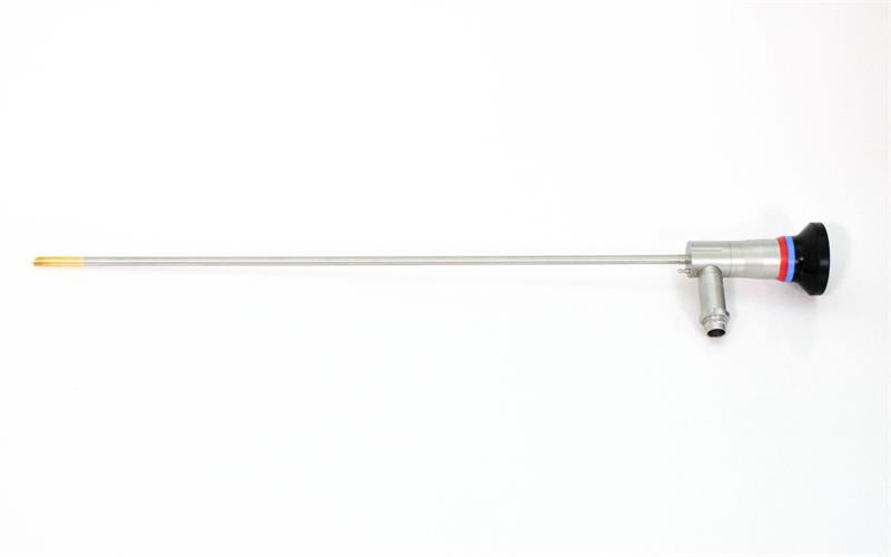 Gold Cystoscope 4mm X 30 Degree Olympus Mount AED