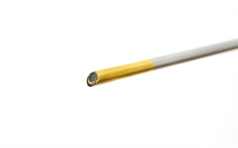 Gold Cystoscope 4mm X 30 Degree Olympus Mount AED