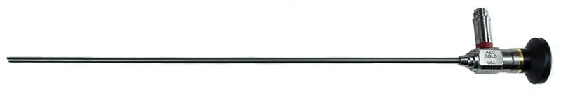 Gold Cystoscope 4mm X 30 Degree Storz Mount