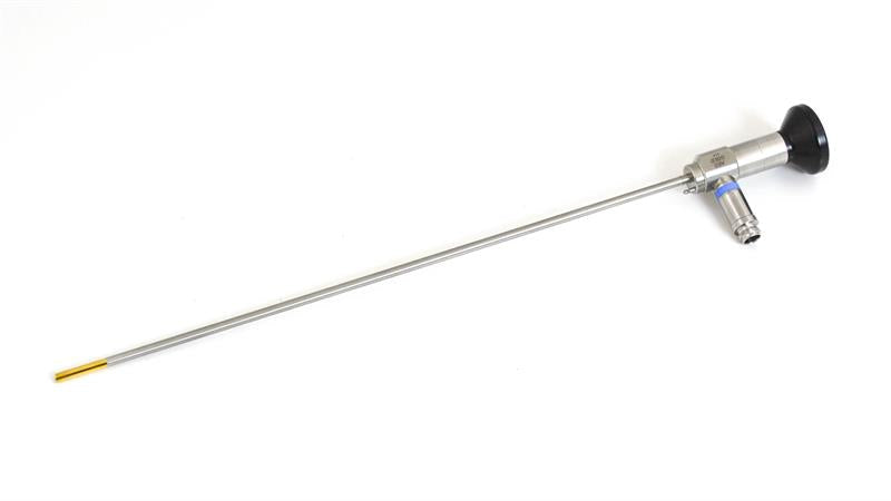 Gold Cystoscope 4mm X 12 Degree Olympus Mount AED