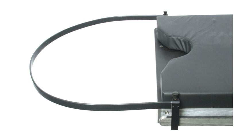 Urocatch Frame with Integral Clamps