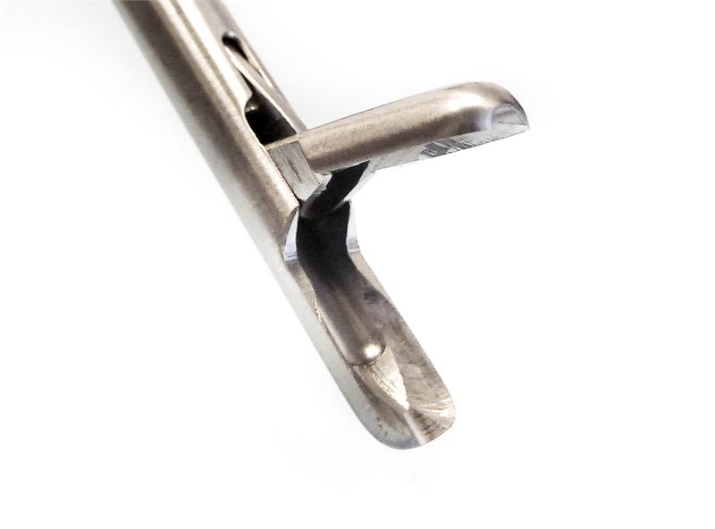 Storz Stammberger Suction Punch, Straight, Size 1 | 460001 Storz