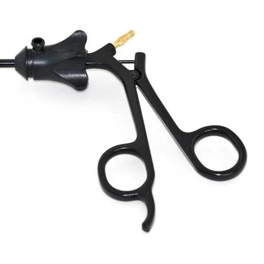 Curved Metz Scissor, D/A, 5mm x 33cm | A1461 AED