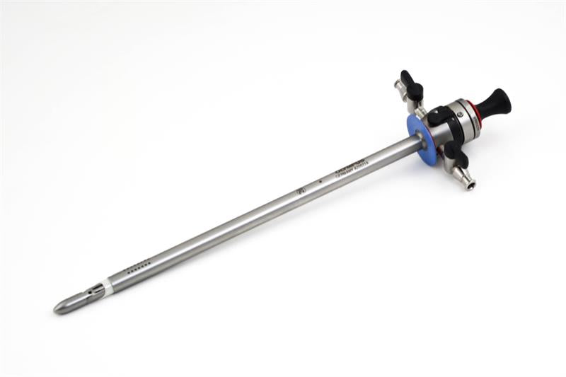 Olympus A22022A Continuous Flow Resectoscope Sheath With Deflecting Obturator, 28Fr