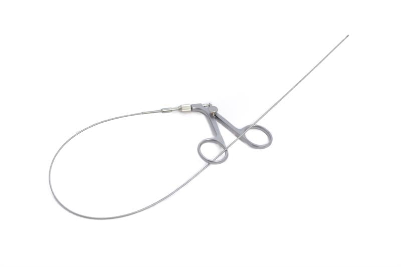 A24131-47 Flexible Alligator Forceps, 5Fr X 47cm, D/A