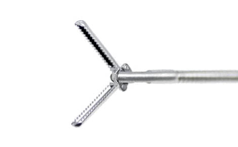 A24131-47 Flexible Alligator Forceps, 5Fr X 47cm, D/A