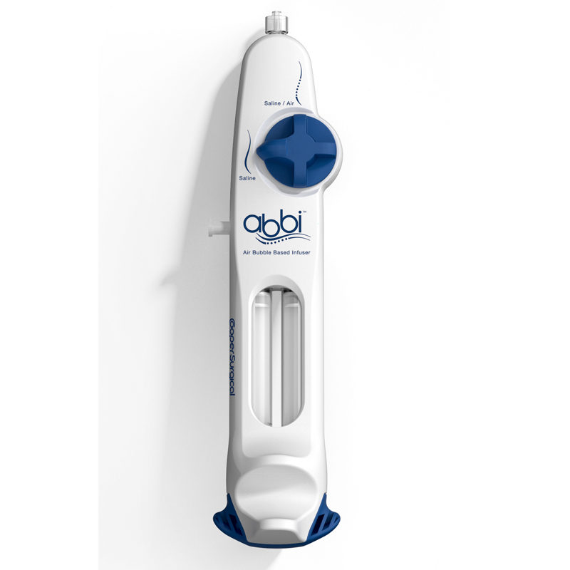 ABBI Air Bubble Based Infuser