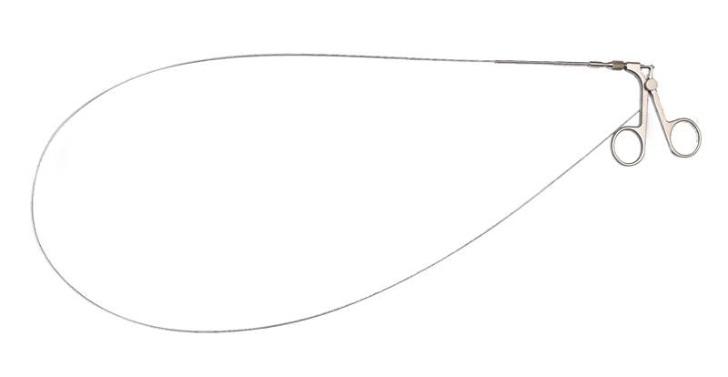 11275FE Flexible Grasping Forcep, 3Fr X 100cm, D/A AED