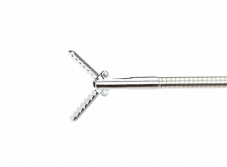27071TJ Flexible Grasping Forcep, 3Fr X 28cm, D/A