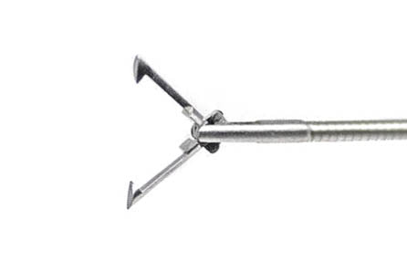 27174T Flexible Tenaculum Forcep, 5Fr X 40cm, D/A AED