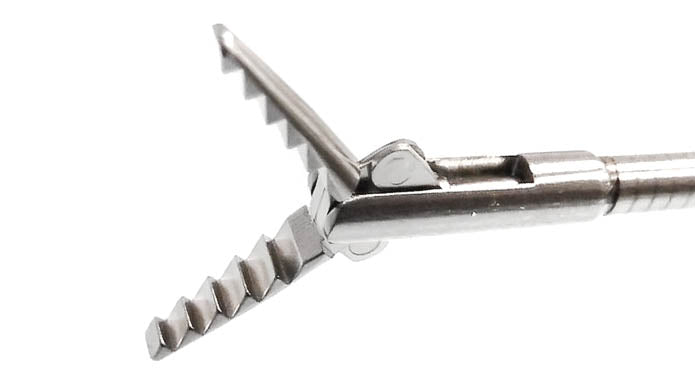 27175A Flexible Alligator Grasping Forcep, 7Fr X 40cm, D/A AED