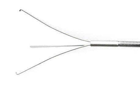 A24120-65 Flexible 3 Prong Grasper, 5Fr X 65cm AED