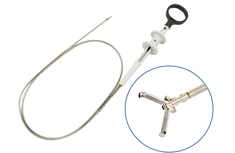 FG3955 Flexible Rat Tooth Forcep, 1.6mm X 220cm, 5Fr