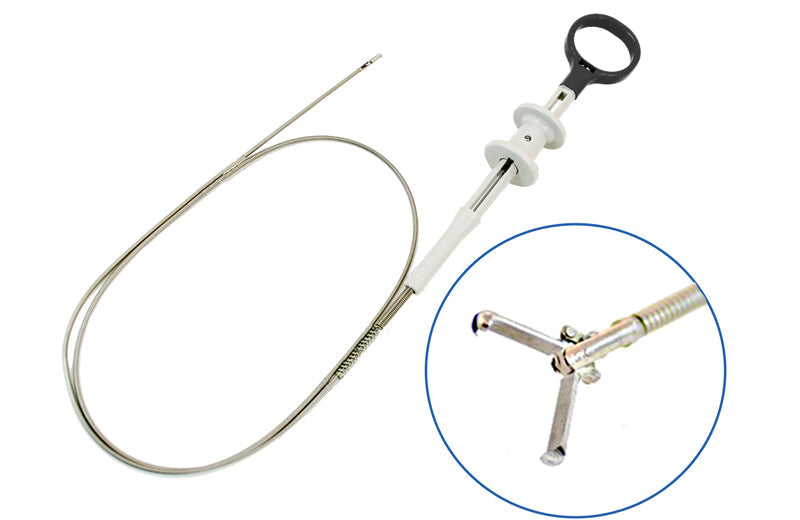 FG3955 Flexible Rat Tooth Forcep, 1.6mm X 220cm, 5Fr AED