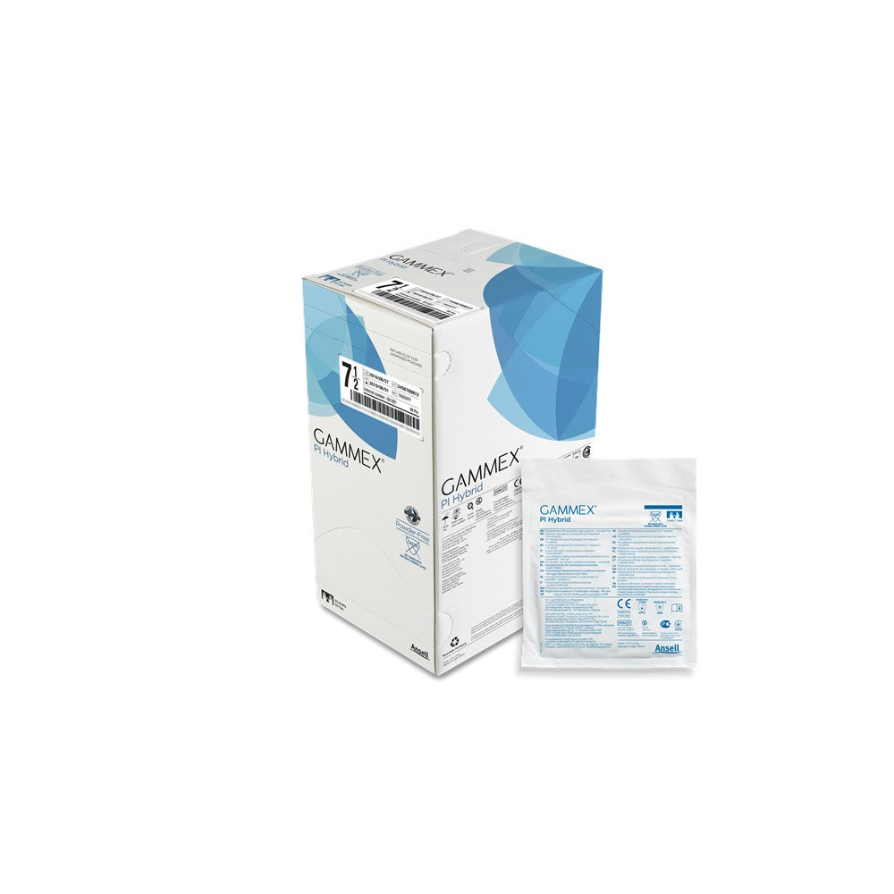 Ansell Gammex Pi Hybrid Powder-Free Non-Latex Chemotherapy Tested Surgical Sterile Glove Ansell