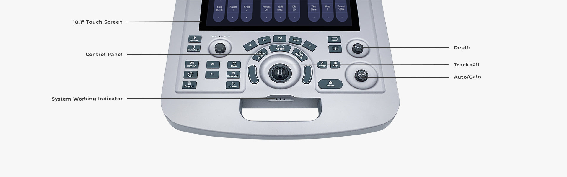 Edan Acclarix AX3 Compact Color Doppler Ultrasound System