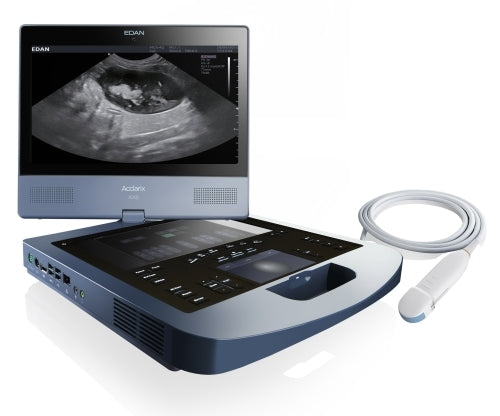Edan Acclarix AX8 Ultrasound Machine Minerva Health Solutions Inc.