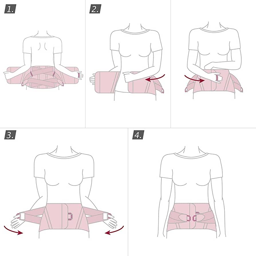 Actimove Deluxe Lumbar Sacral Support Actimove
