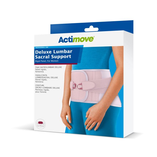 Actimove Deluxe Lumbar Sacral Support Actimove