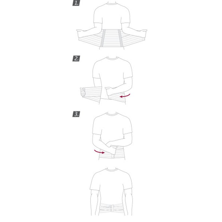 Actimove Lumbar Sacral Support