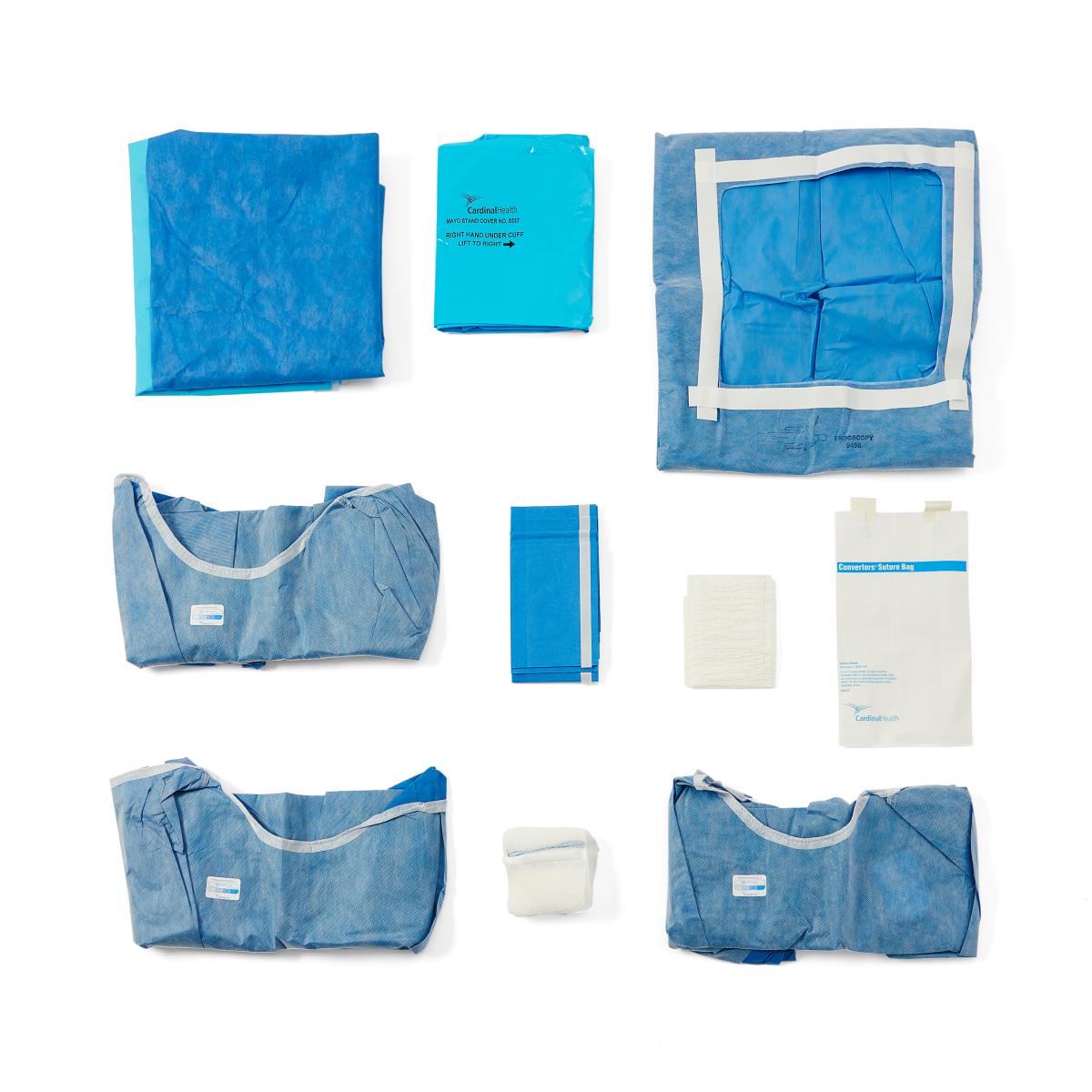 Convertors Surgical Packs - General Endoscopy Pack Cardinal Healthcare Corporaton