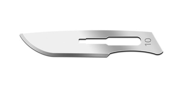 Size 10 Cincinnati Surgical Non-Sterile Carbon Blade