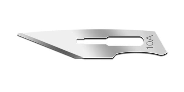 Size 10A Swann Morton Blade Carbon Steel, Non-Sterile Swann Morton