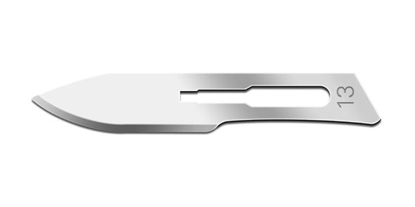 Size 13 Swann Morton Blade Stainless Steel, Sterile Swann Morton
