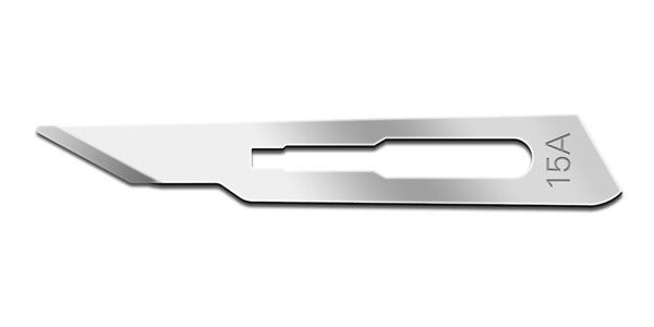 Size 15A Swann Morton Blade Carbon Steel, Sterile Swann Morton