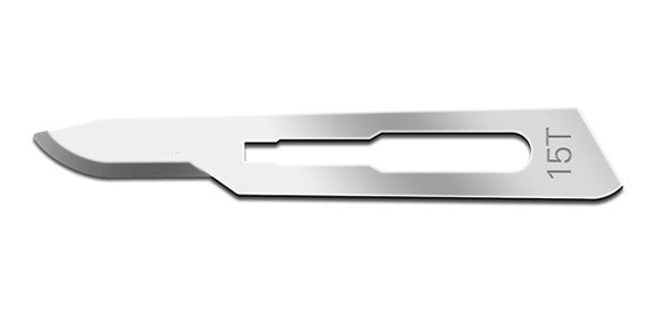 Size 15T Swann Morton Blade Carbon Steel, Sterile Swann Morton