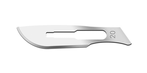 Size 20 Cincinnati Surgical Non-Sterile Carbon Blade