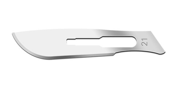 Size Size 21 Cincinnati Surgical Non-Sterile Carbon Blade Cincinnati Surgical