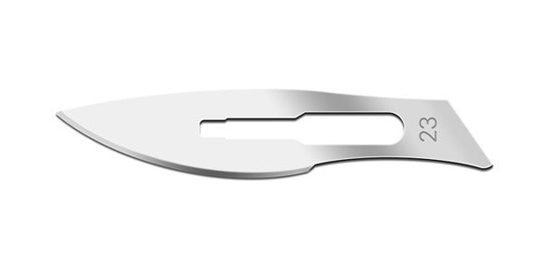 Size 23 Swann Morton Blade Stainless Steel, Sterile Swann Morton