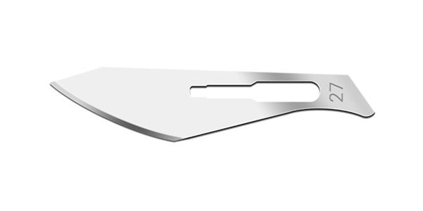 Size 27 Swann Morton Blade Stainless Steel, Sterile Swann Morton