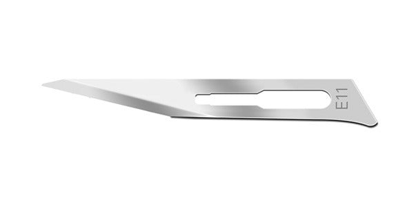 Size E11 Swann Morton Blade Carbon Steel, Sterile Swann Morton