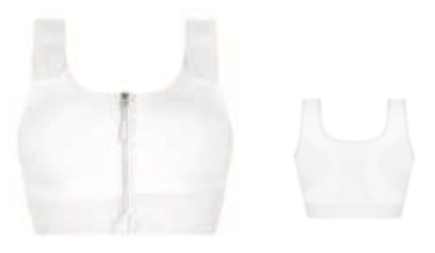 Curasupport Compression - Pamela Post-Surgical Bra