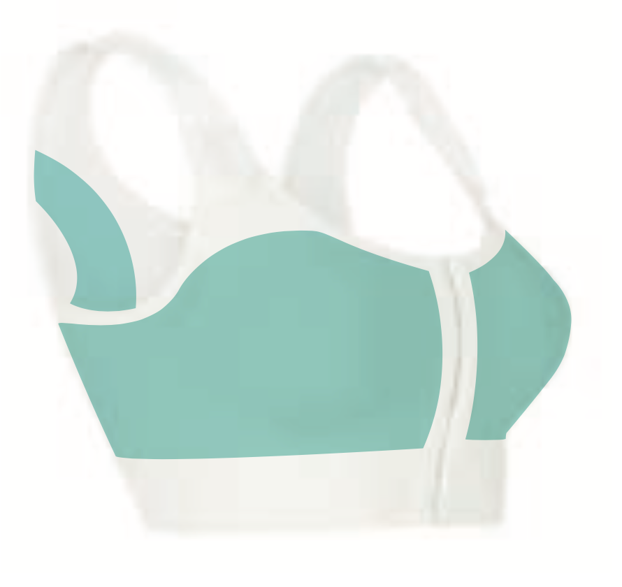 Curasupport Compression - Sina Post-Surgical Bra Amoena