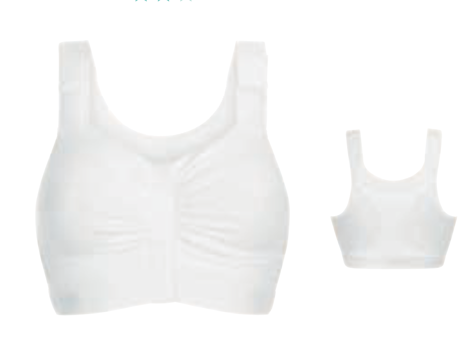 Curasupport Compression - Theraport Post-Surgical Bra With High Cotton Content Amoena