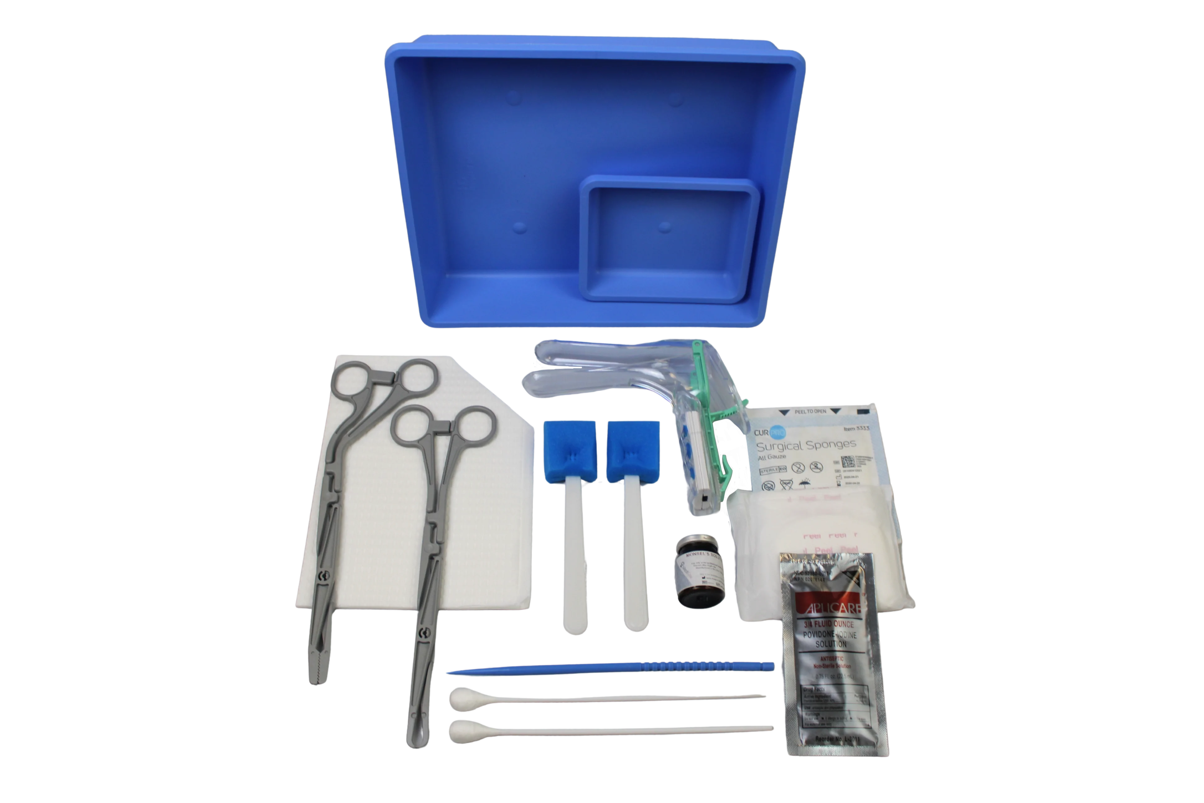 Disposable Colposcopy Set – Single-Use Colposcopy Kit with LED Speculum MedGyn