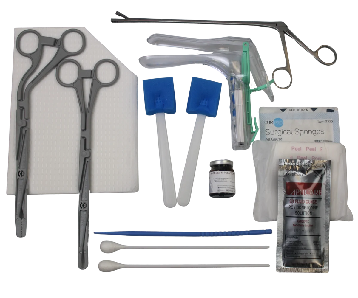 Disposable Colposcopy Set – Single-Use Colposcopy Kit with LED Speculum MedGyn