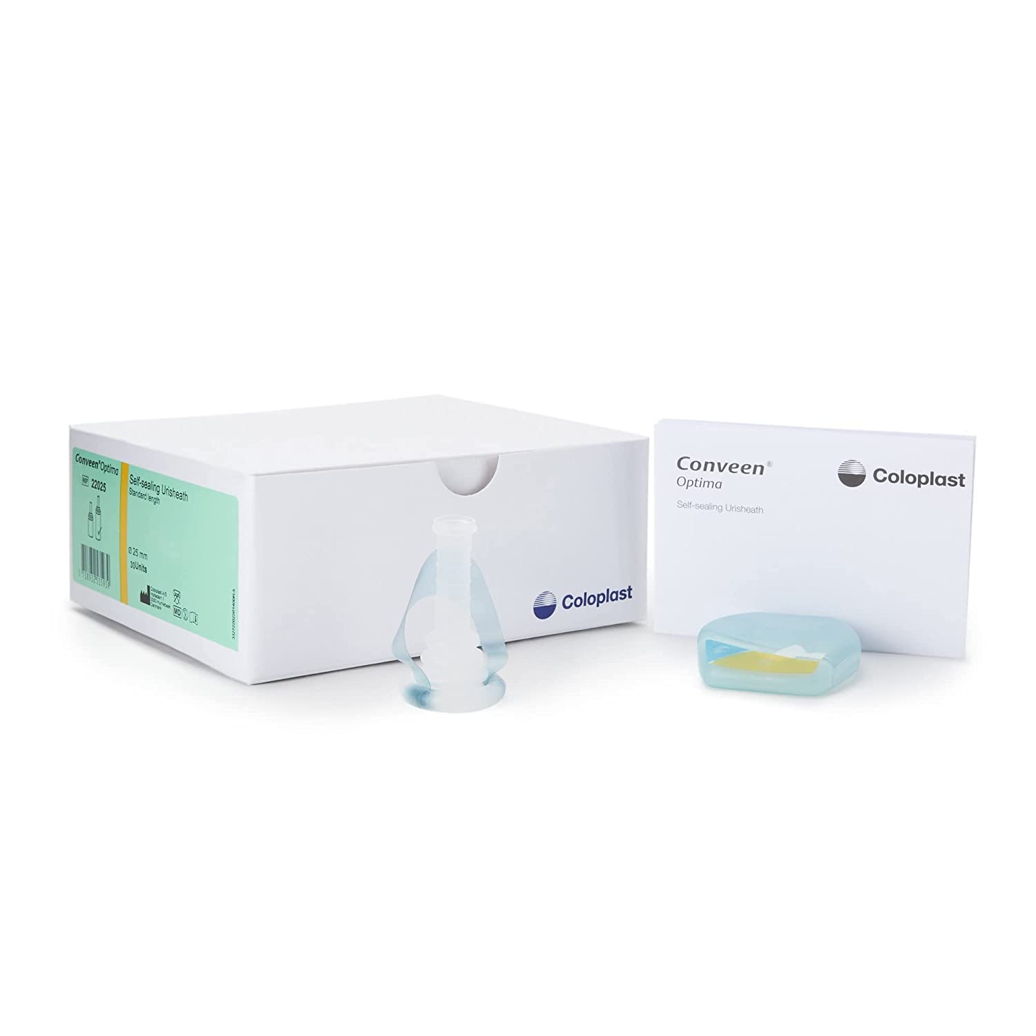 External Male Catheter Conveen Optima Silicone by Coloplast Coloplast