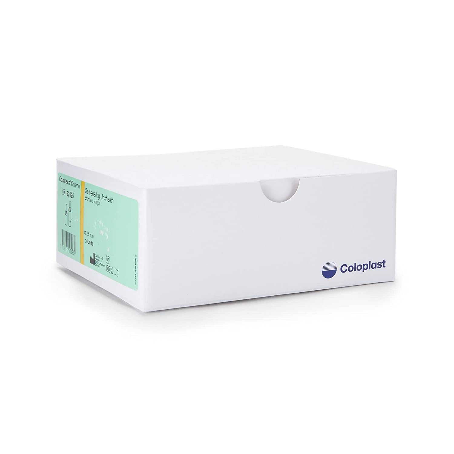 External Male Catheter Conveen Optima Silicone by Coloplast Coloplast