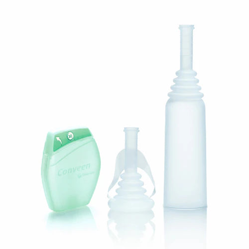 External Male Catheter Conveen Optima Silicone by Coloplast Coloplast