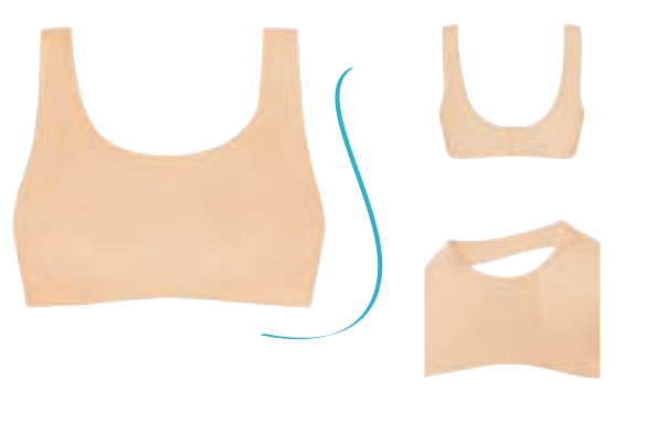 Curalymph Comfort - Linda Lymphedema Bra Wire-Free Amoena