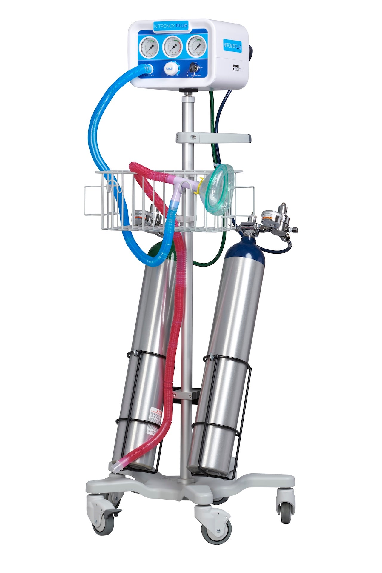 Nitronox Plus Demand-Flow Nitrous Oxide & Oxygen Systems