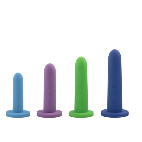 Medium Vaginal Dilator Set Intimate Rose