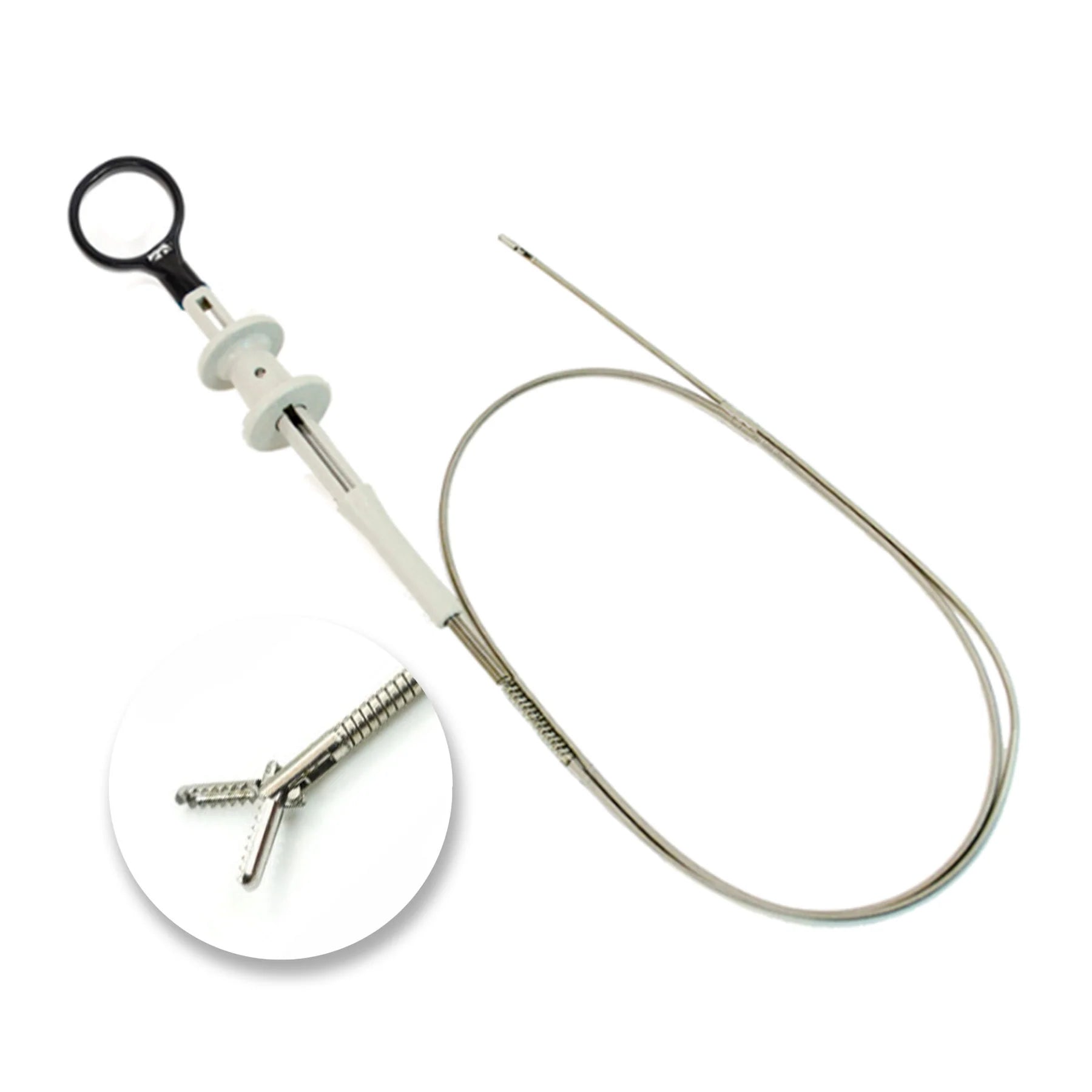 Flexible Alligator Grasper, 1.6mm x 65cm | FA3153-3 AED