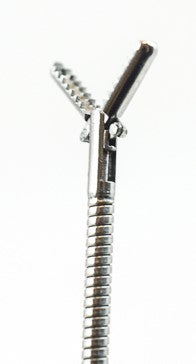 FA3157-1 Flexible Alligator Grasper, 1.6mm X 65cm AED